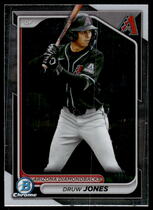 Druw Jones autograph Panini　/399 2024 Panini Prizm Baseball HYPE Orange Druw Jones 305/399