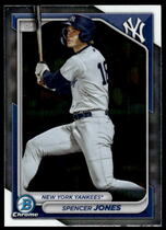 2024 Bowman Chrome Prospects #BCP-32 Spencer Jones