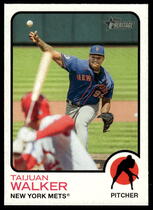 2022 Topps Heritage #126 Taijuan Walker
