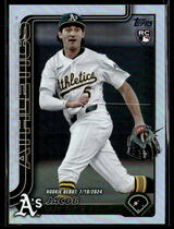 2025 Topps Update Rainbow Foil #US180 Jacob Wilson
