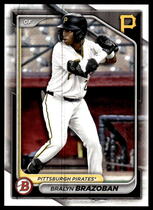 2024 Bowman Draft #BD-124 Bralyn Brazoban