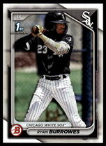 2024 Bowman Prospects #BP-119 Ryan Burrowes