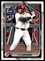 2024 Bowman Draft #BD-29 Ivan Luciano