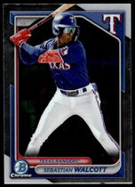 2024 Bowman Chrome Prospects #BCP-211 Sebastian Walcott