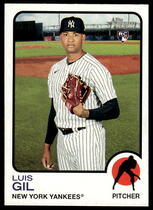 2022 Topps Heritage #373 Luis Gil