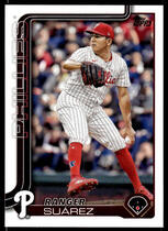 2025 Topps Base Set #56 Ranger Suarez