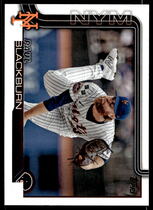 2025 Topps Base Set #329 Paul Blackburn