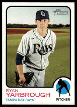2022 Topps Heritage #23 Ryan Yarbrough