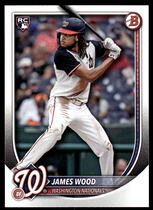 2025 Bowman Base Set #29 James Wood