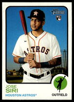 2022 Topps Heritage #256 Jose Siri