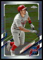 2021 Topps Chrome Refractor #82 J.T. Realmuto