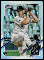 2021 Topps Chrome Refractor #69 Garrett Crochet
