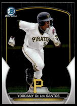 2023 Bowman Chrome Prospects #BCP-121 Yordany De Los Santos