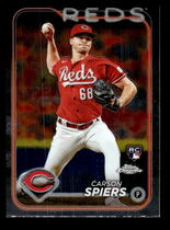 2024 Topps Chrome #167 Carson Spiers