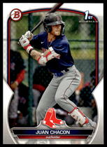 2023 Bowman Prospects #BP-105 Juan Chacon