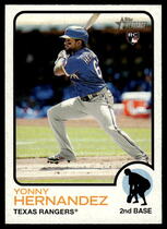 2022 Topps Heritage #79 Yonny Hernandez