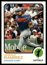 2022 Topps Heritage #278 Harold Ramirez