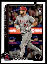 2025 Topps Base Set #278 Niko Kavadas