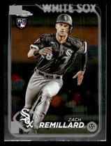 2024 Topps Chrome #155 Zach Remillard