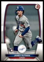 2023 Bowman Base Set #13 James Outman