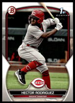 2023 Bowman Prospects #BP-95 Hector Rodriguez