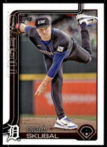 2025 Topps Base Set #71 Tarik Skubal
