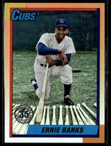 2025 Topps Update 1990 Topps #U90-29 Ernie Banks