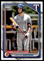 2024 Bowman Draft #BD-126 Paulino Santana