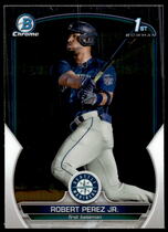 2023 Bowman Chrome Prospects #BCP-124 Robert Perez Jr.