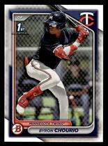 2024 Bowman Prospects #BP-129 Byron Chourio