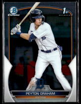 2023 Bowman Chrome Prospects #BCP-57 Peyton Graham