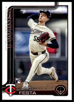 2025 Topps Base Set #178 David Festa
