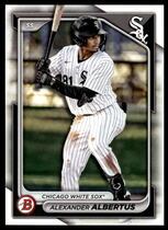 2024 Bowman Draft #BD-164 Alexander Albertus