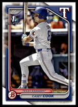 2024 Bowman Draft #BD-66 Casey Cook
