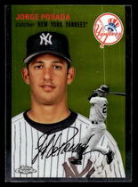 2023 Topps Chrome Platinum Anniversary #373 Jorge Posada