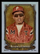 2024 Topps Allen & Ginter Silver Portrait #260 Myke Towers