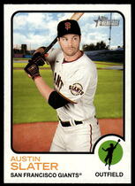 2022 Topps Heritage #236 Austin Slater