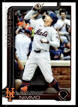 2025 Topps Base Set #331 Brandon Nimmo