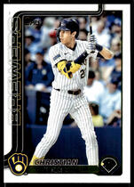 2025 Topps Base Set #49 Christian Yelich