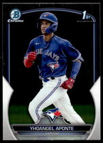 2023 Bowman Chrome Prospects #BCP-110 Yhoangel Aponte