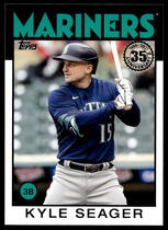 2021 Topps Update 1986 Topps #86B-25 Kyle Seager