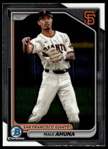 2024 Bowman Chrome Prospects #BCP-26 Maui Ahuna