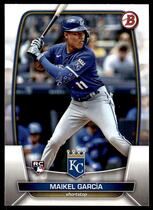 2023 Bowman Base Set #44 Maikel Garcia