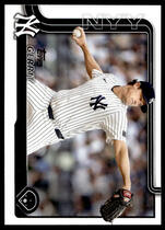 2025 Topps Base Set #187 Gerrit Cole