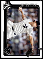 2025 Topps Base Set #187 Gerrit Cole