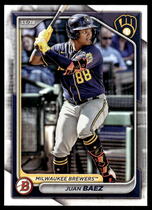 2024 Bowman Draft #BD-150 Juan Baez