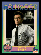 1991 Starline Hollywood Walk of Fame #32 Martin Sheen