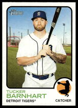 2022 Topps Heritage #111 Tucker Barnhart