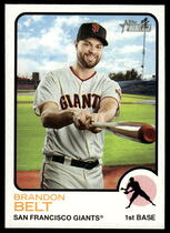2022 Topps Heritage #388 Brandon Belt