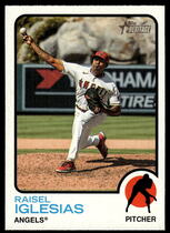 2022 Topps Heritage #158 Raisel Iglesias